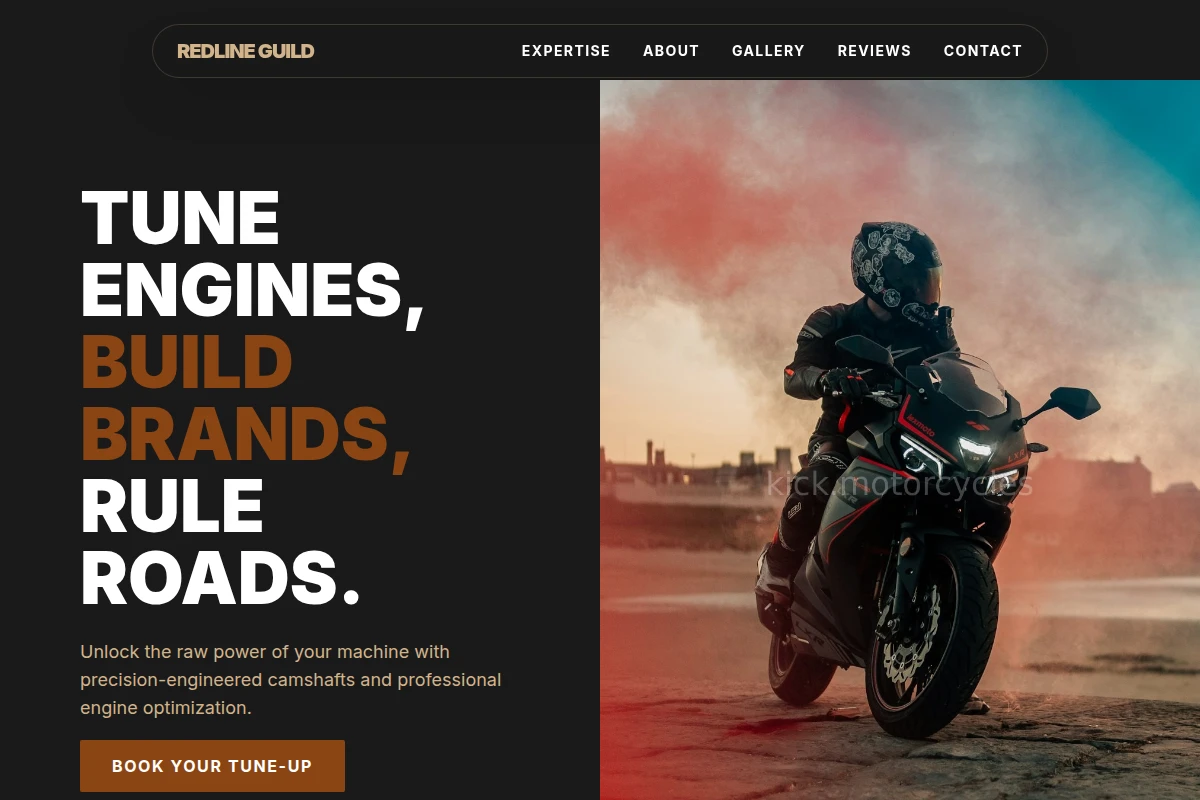 Camshaft Motorcycle