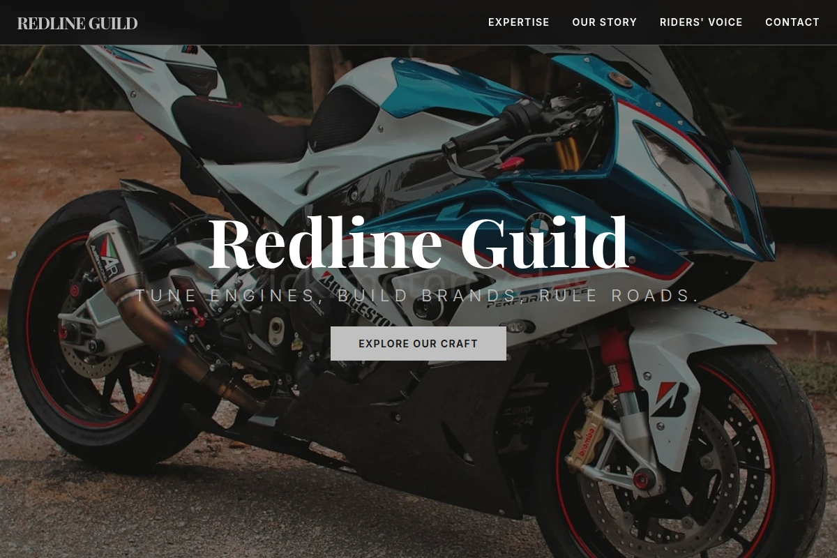 Flywheel Motorcycle