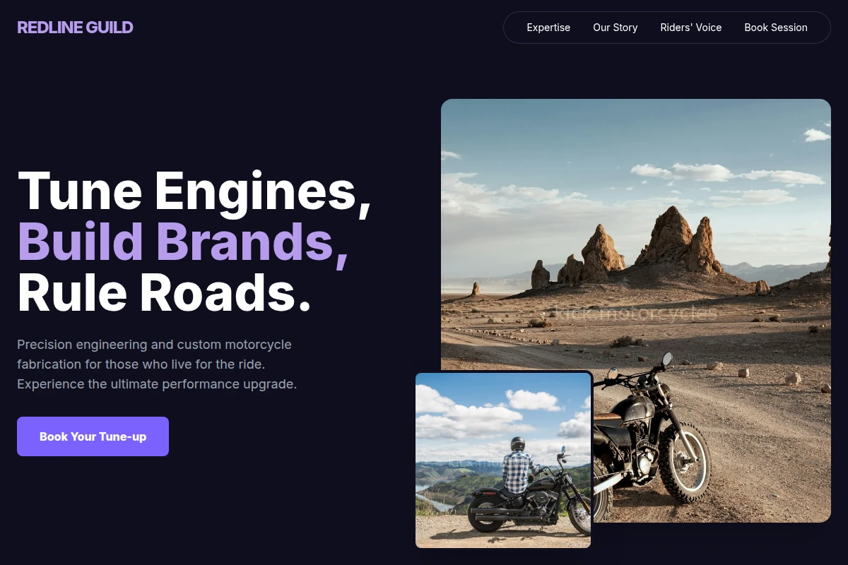 Flywheel Motorcycle