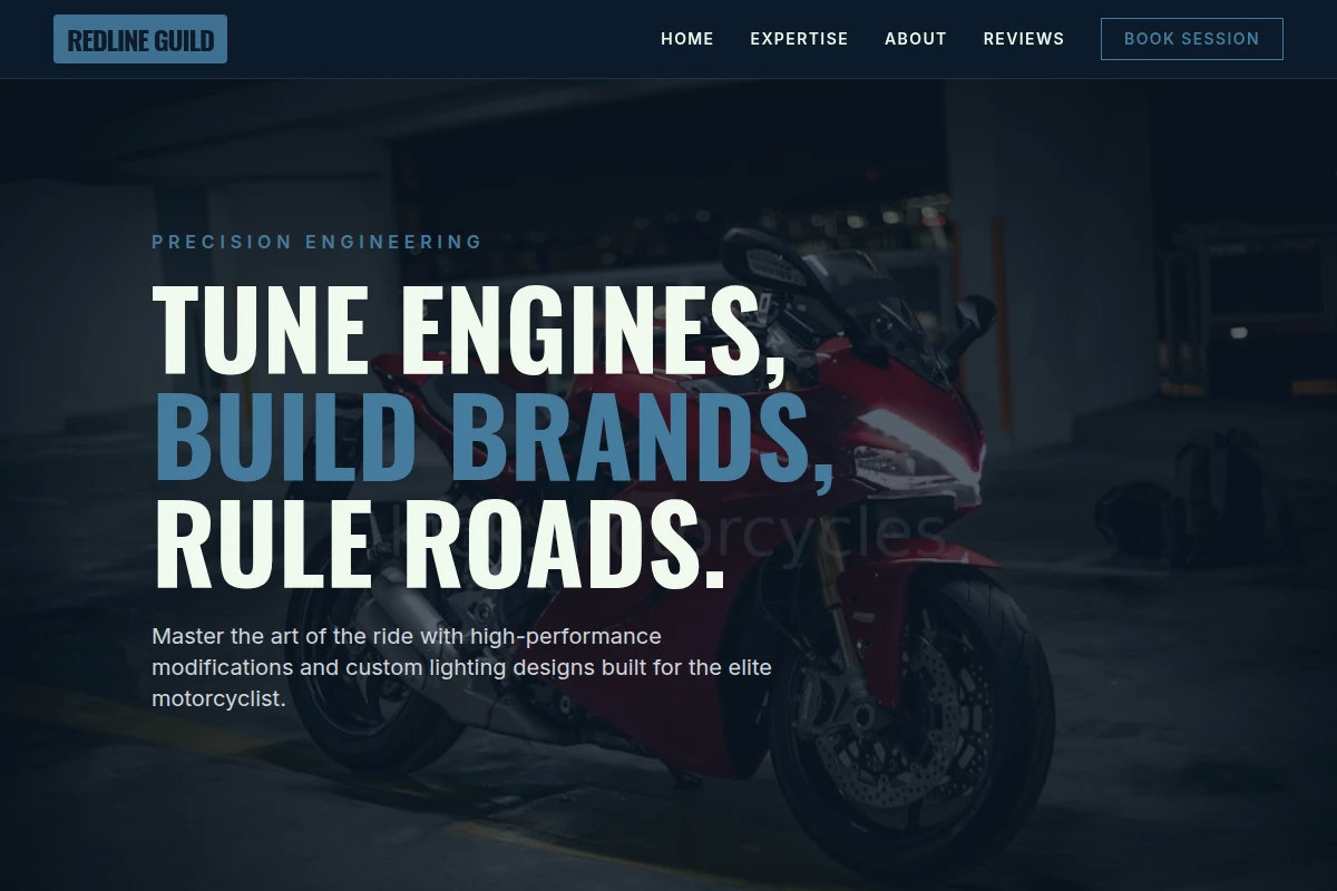 Headlight Motorcycle