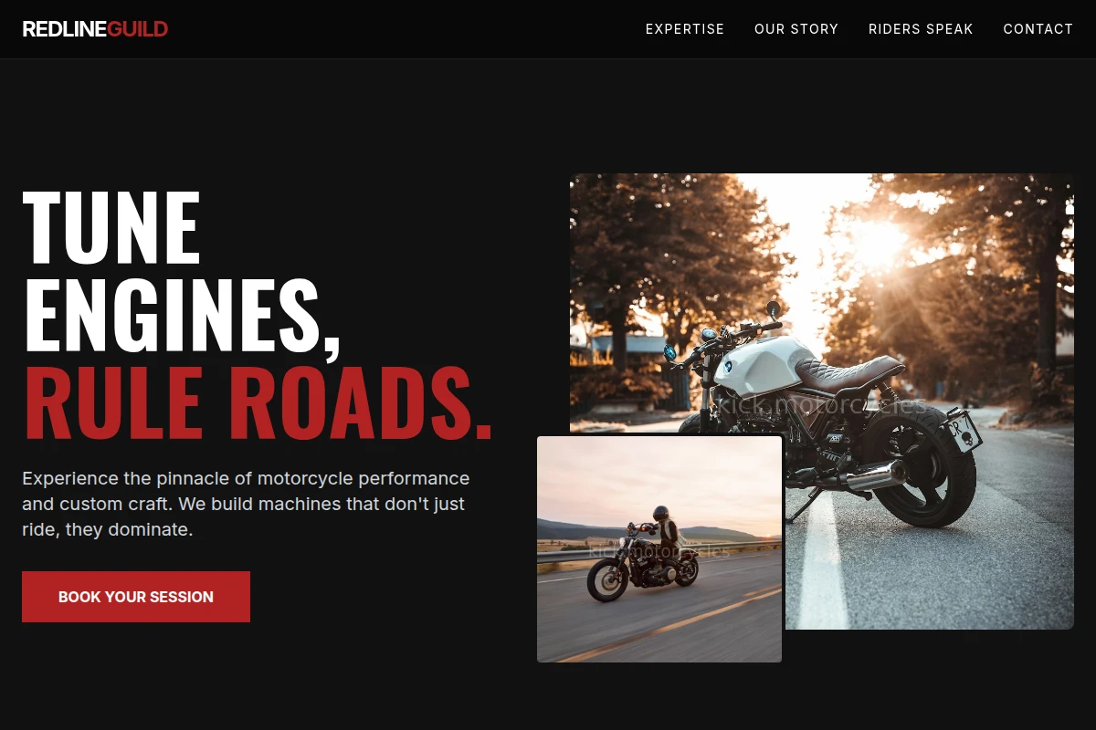 Throttle Motorcycle