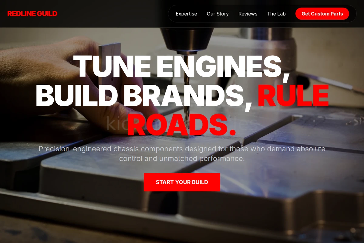 Chassis Toolmaking