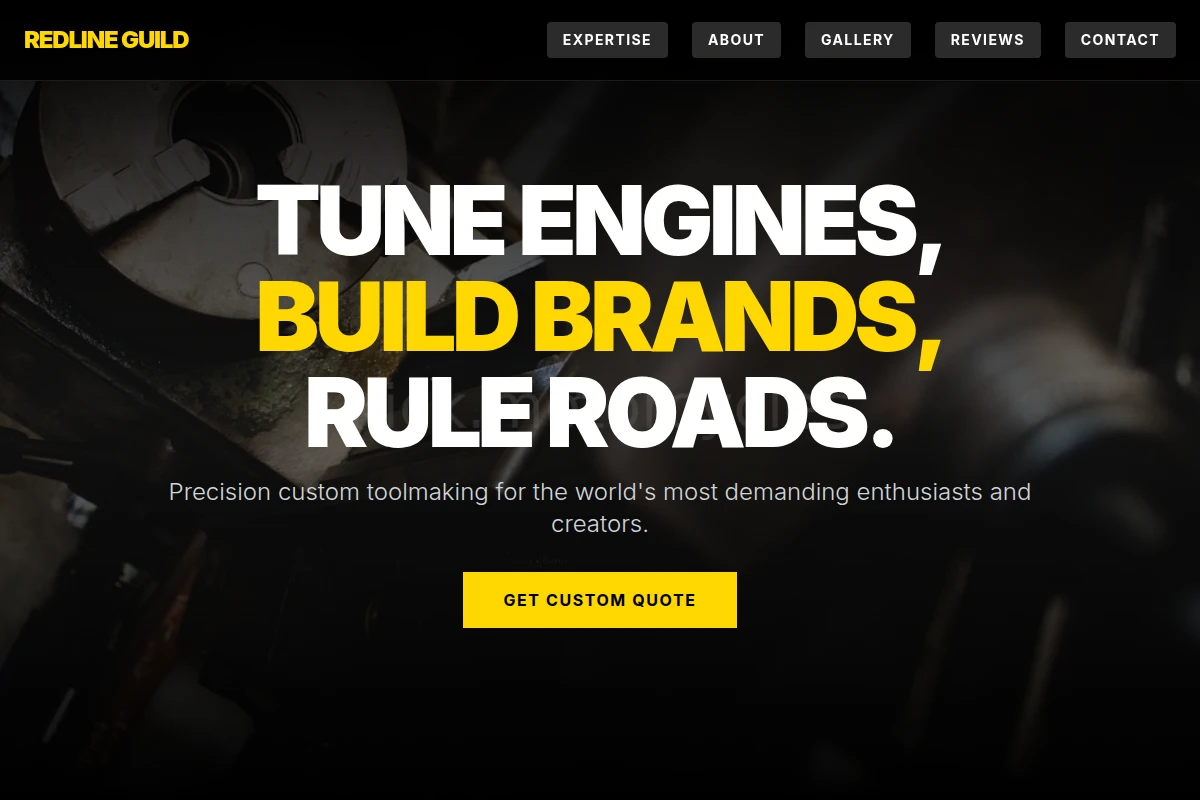Ignition Toolmaking