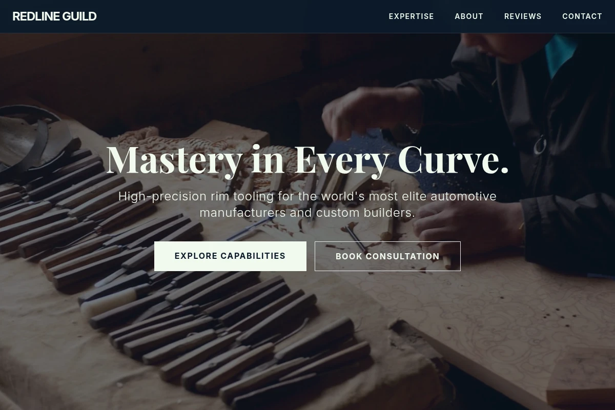 Rim Toolmaking
