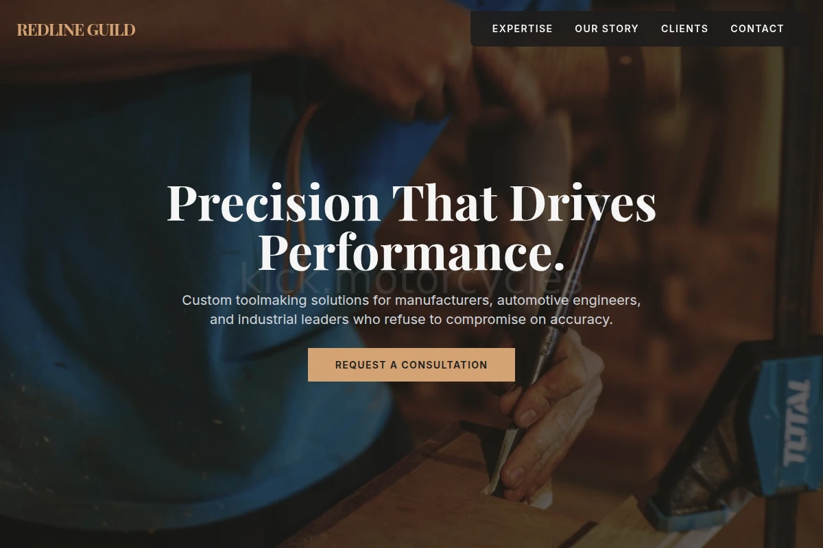 Spoke Toolmaking