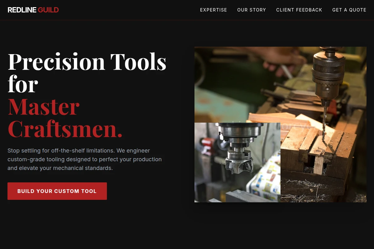 Pillion Toolmaking