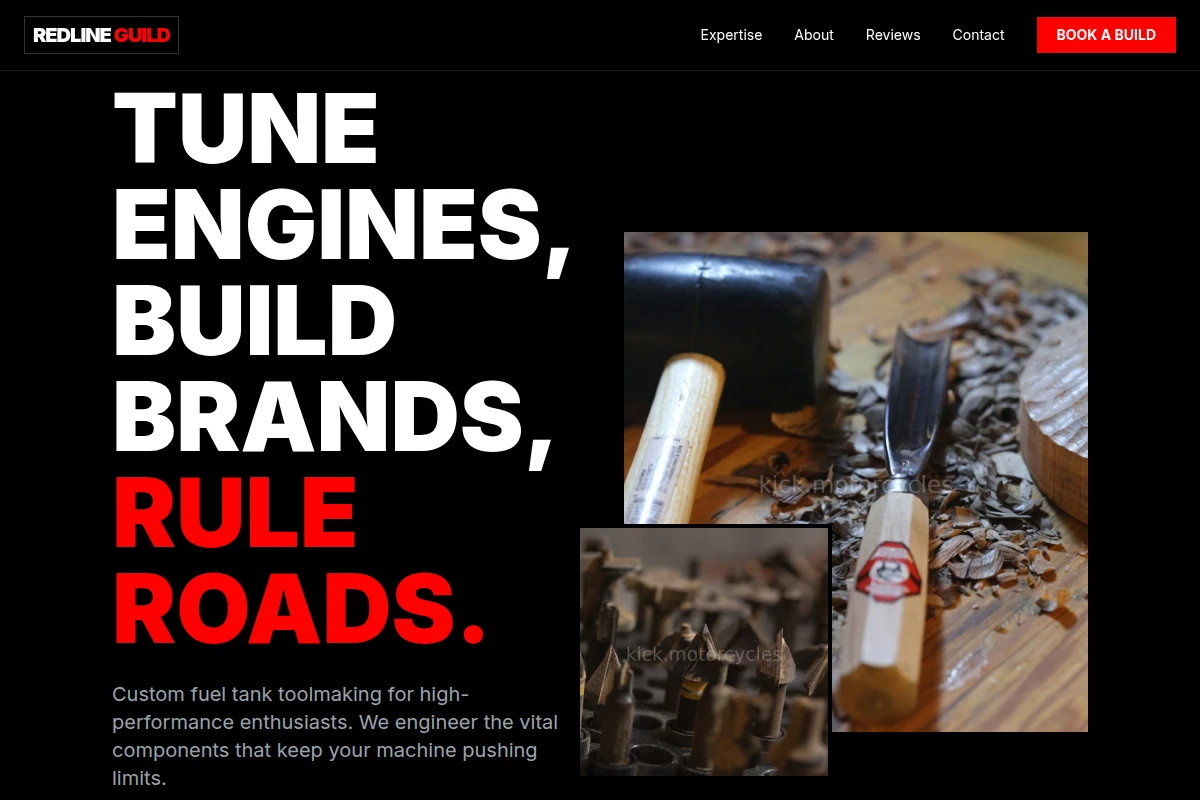 FuelTank Toolmaking