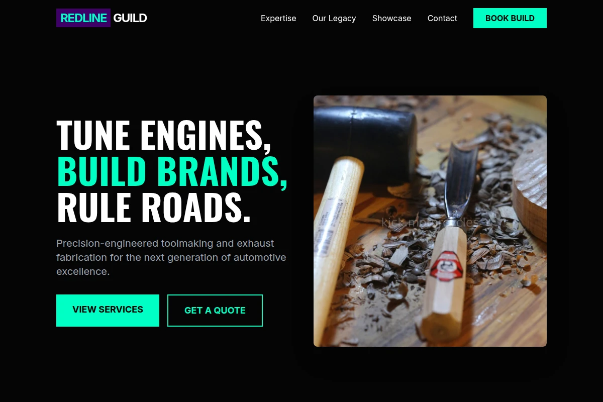 Tailpipe Toolmaking