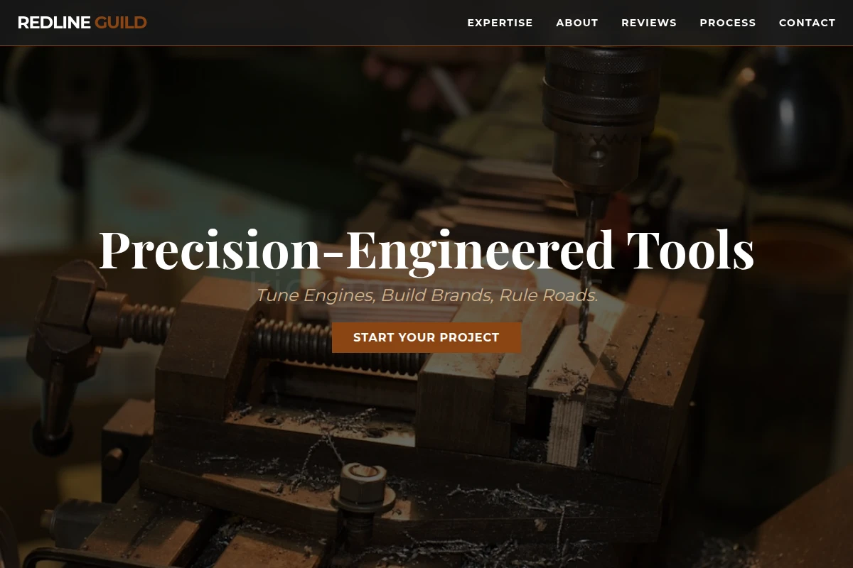 Manifold Toolmaking