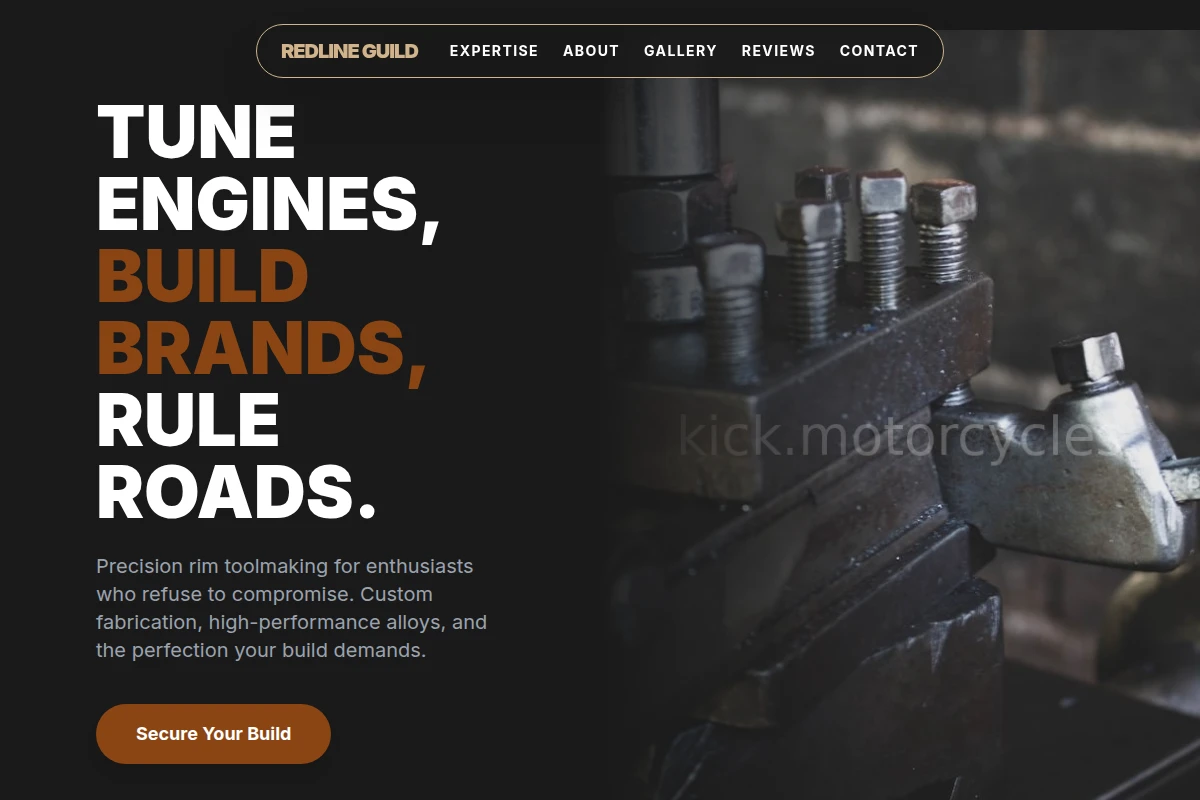Rim Toolmaking