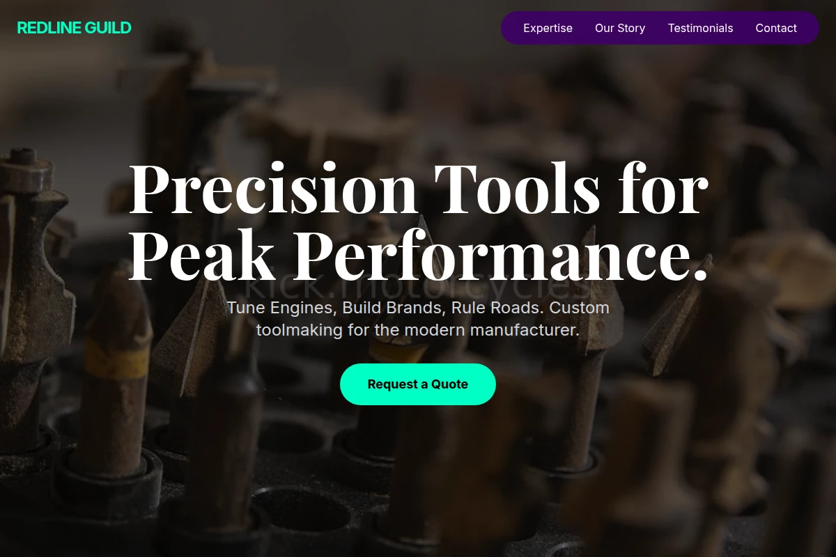 Switch Toolmaking