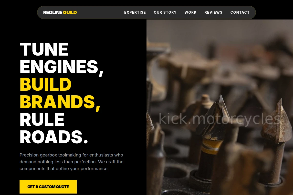 Gearbox Toolmaking