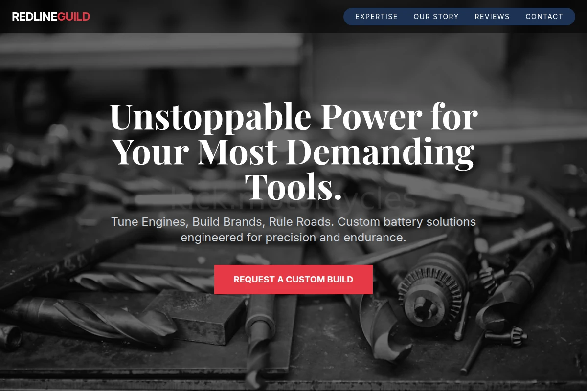 Battery Toolmaking