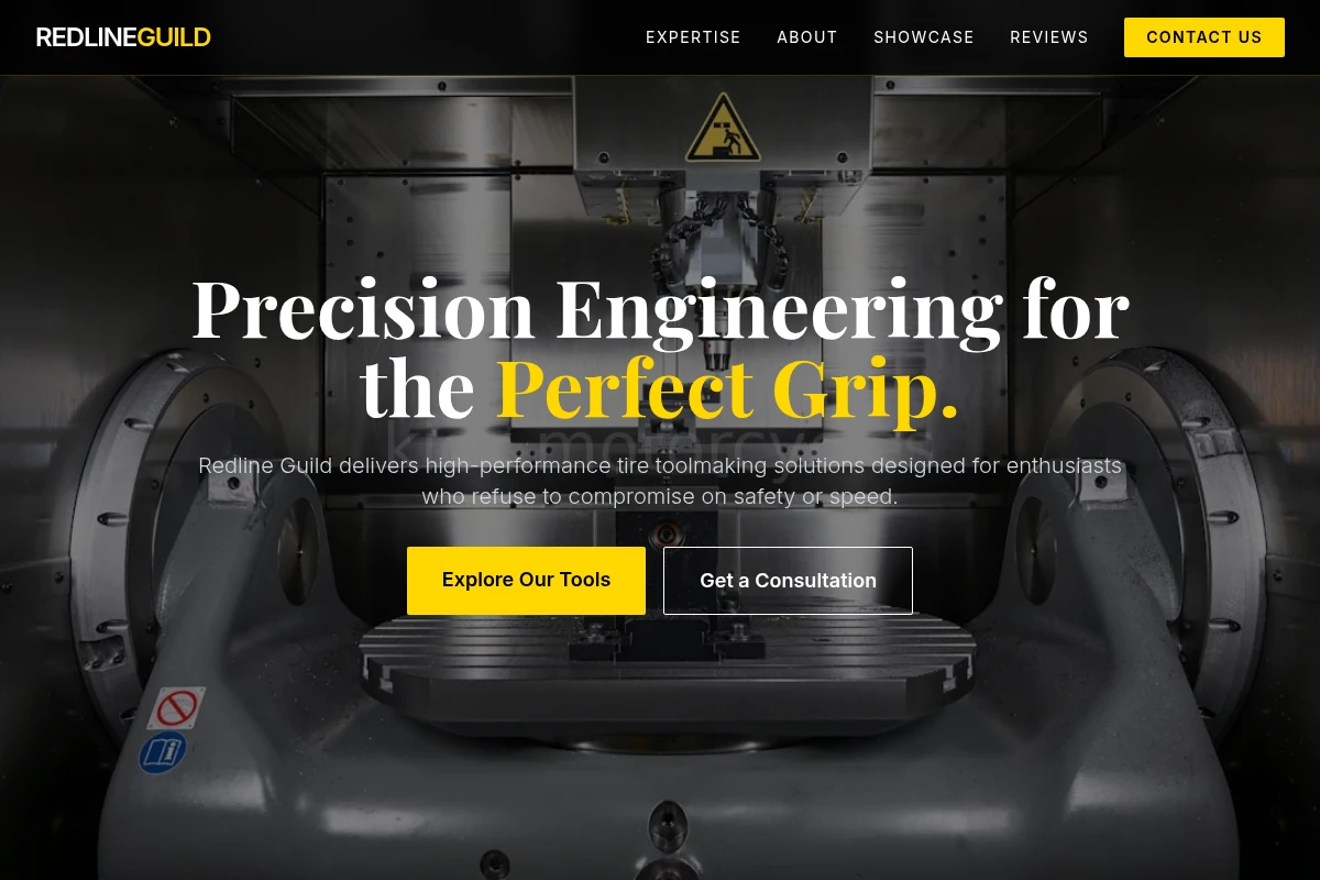 Tire Toolmaking