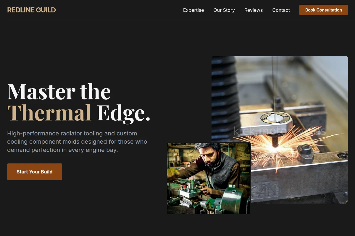 Radiator Toolmaking