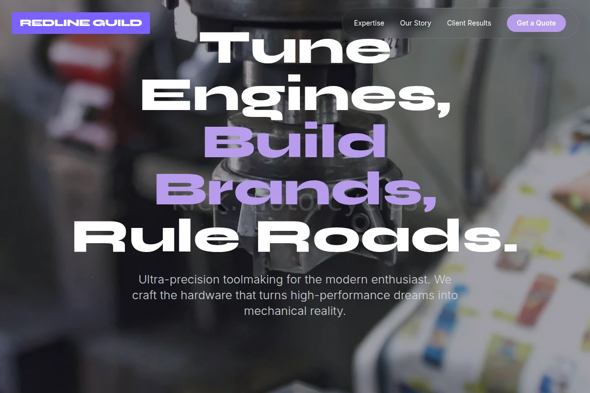 Throttle Toolmaking