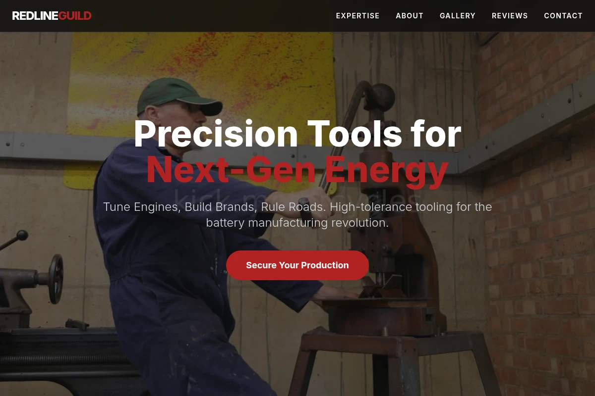 Battery Toolmaking