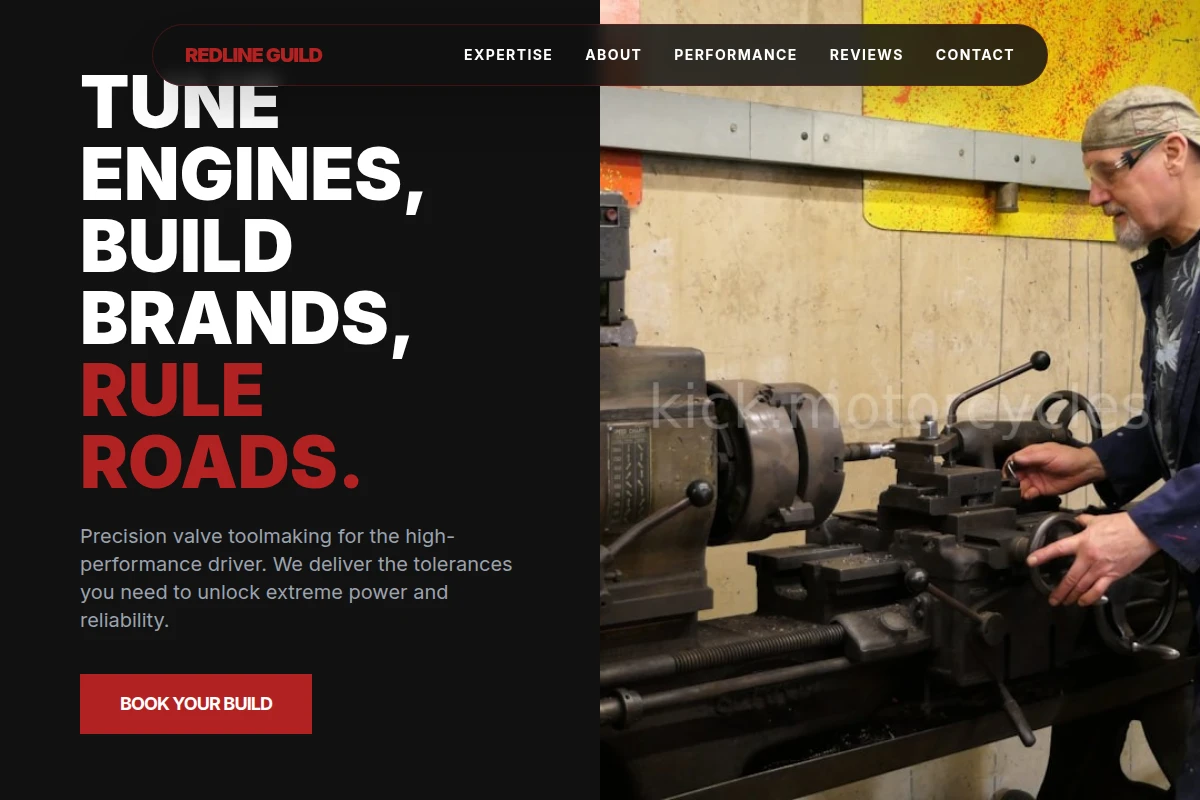 Valve Toolmaking
