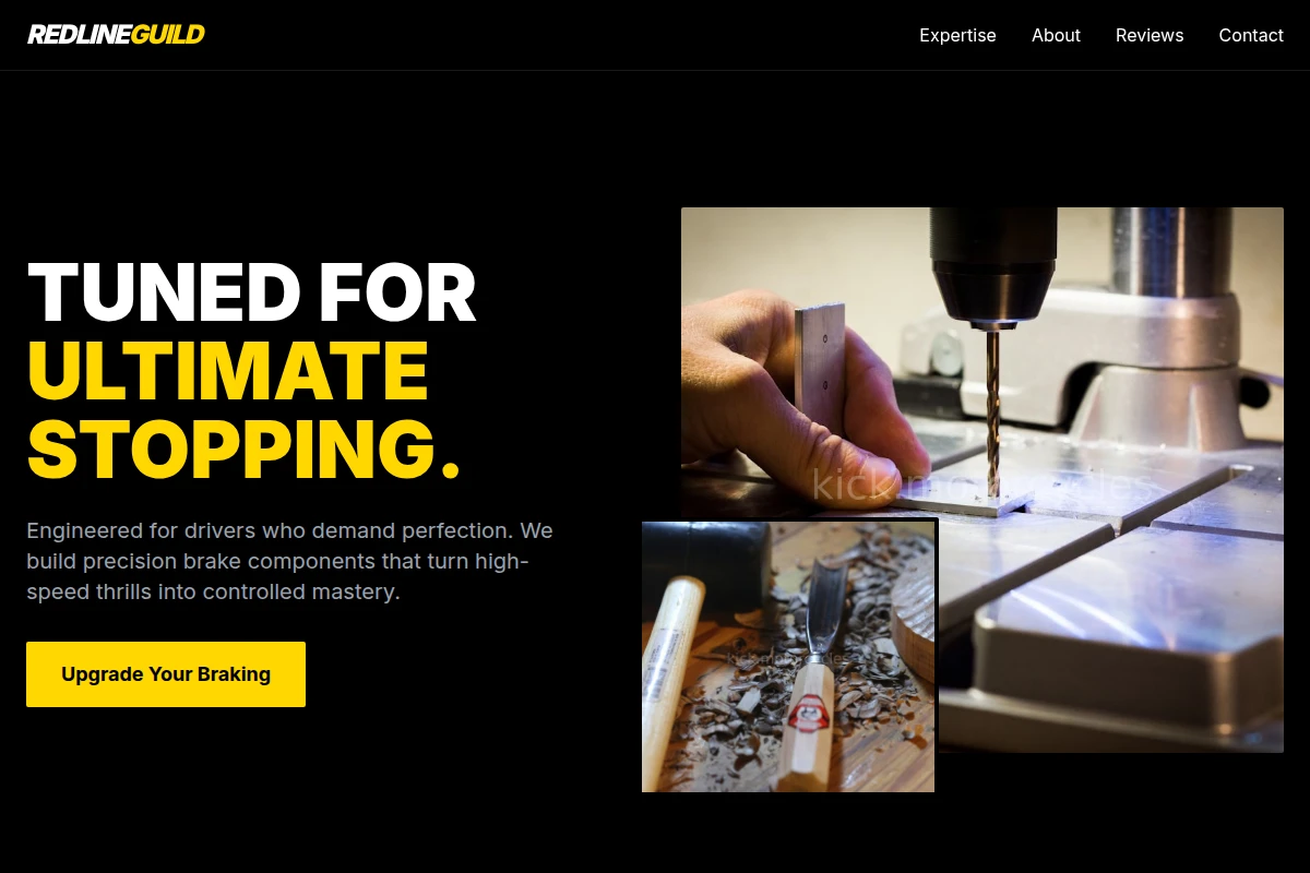 Brake Toolmaking