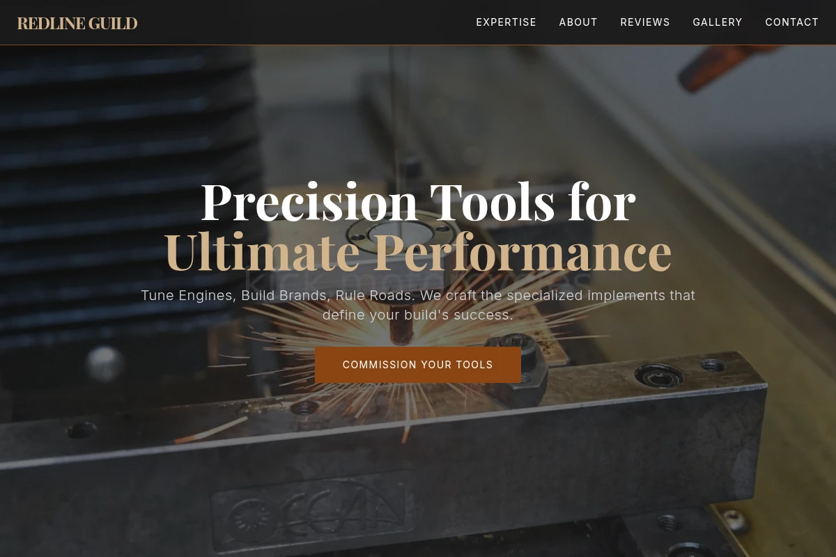 SparkPlug Toolmaking