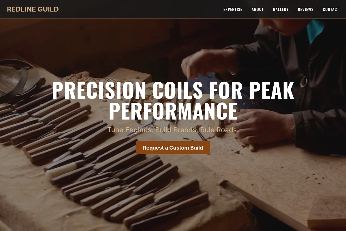 Coil Toolmaking