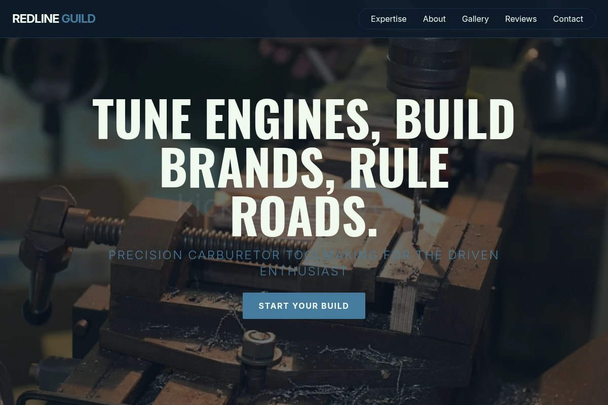 Carburetor Toolmaking