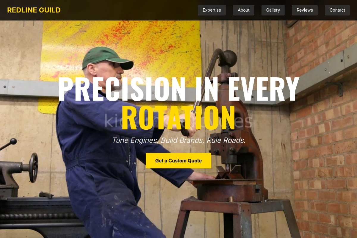 Bearing Toolmaking