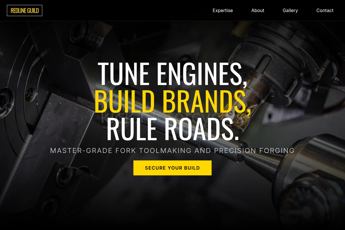 Fork Toolmaking