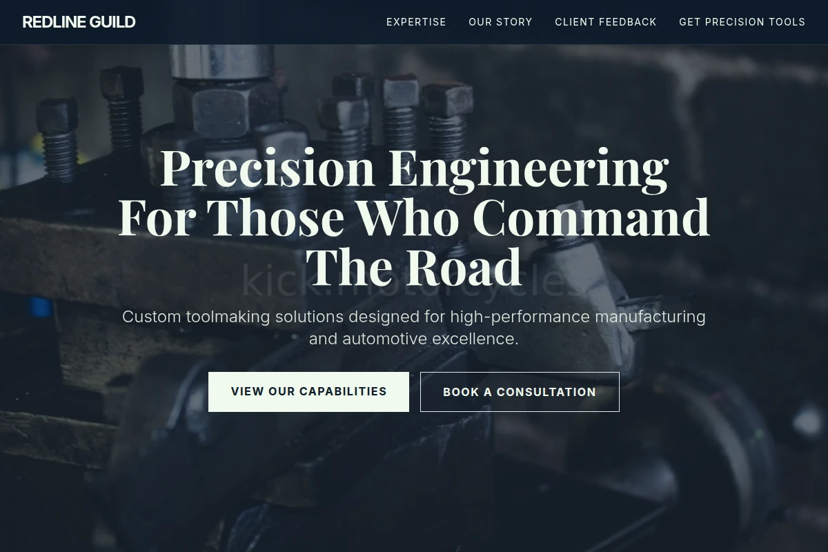 Spoke Toolmaking