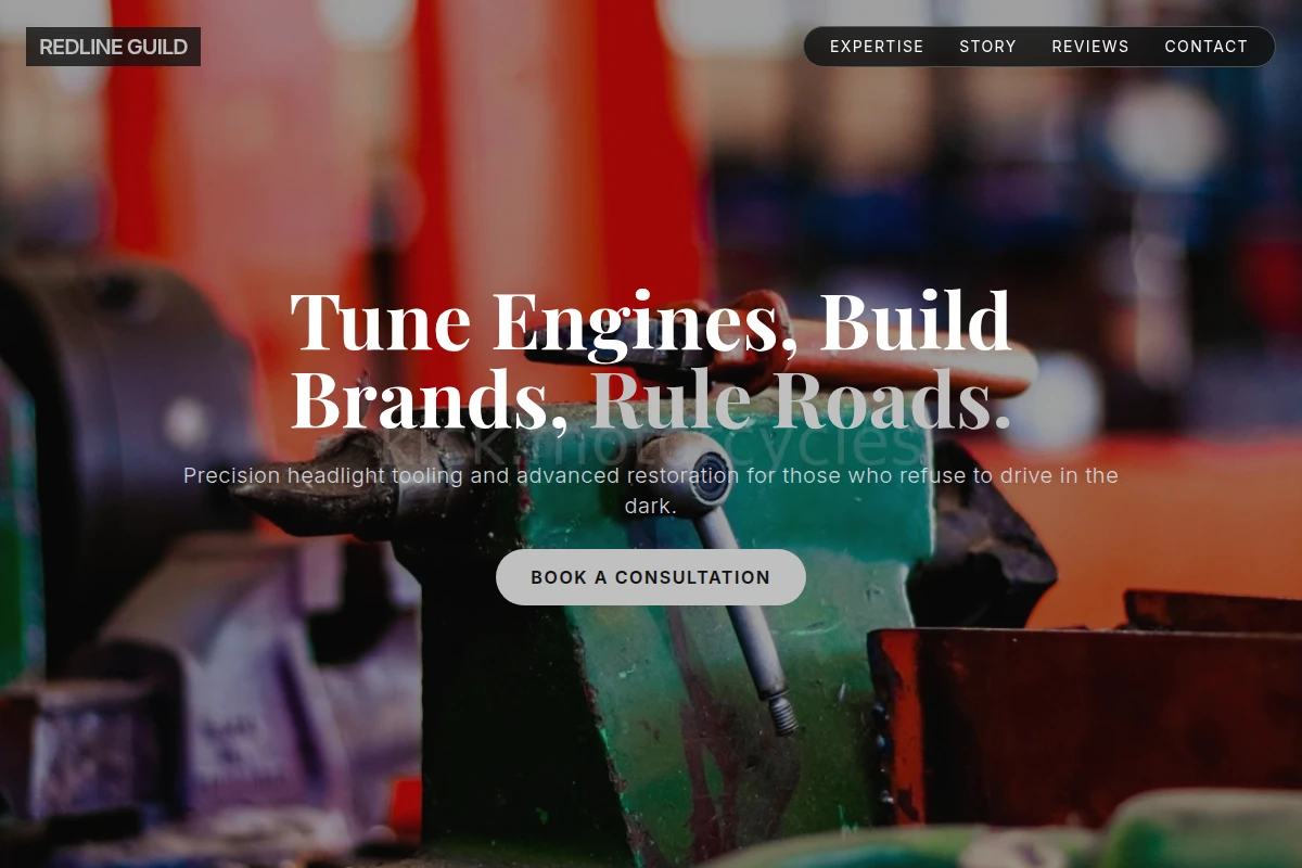 Headlight Toolmaking