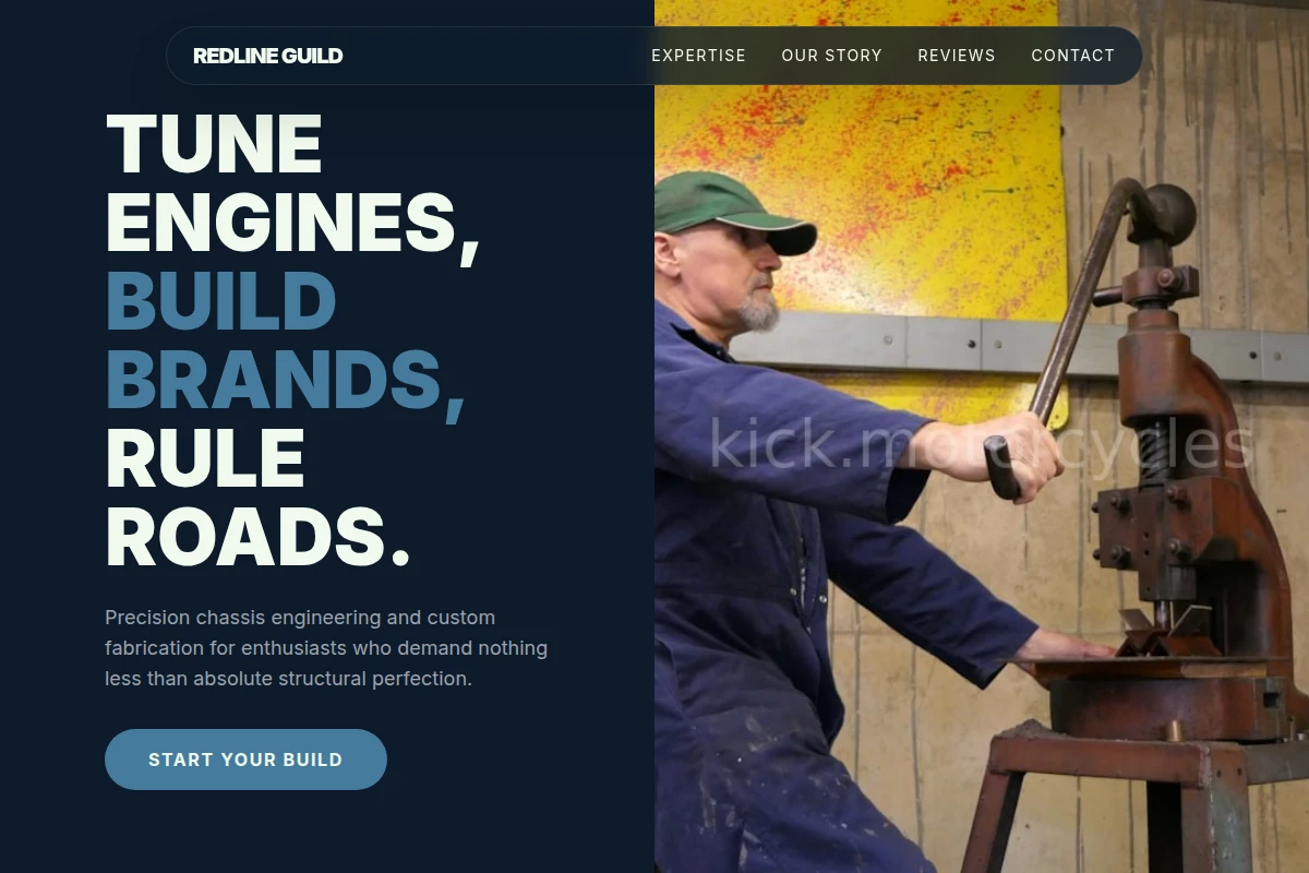 Chassis Toolmaking