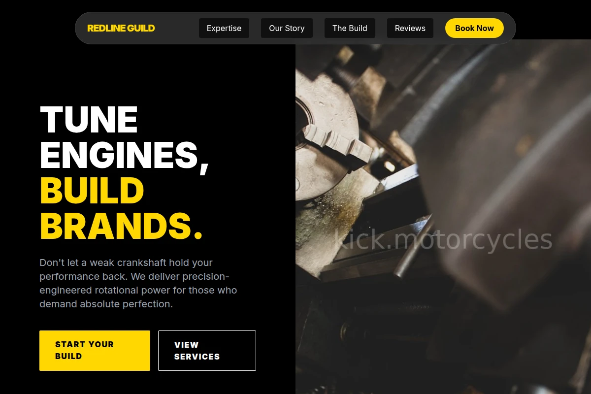 Crankshaft Toolmaking