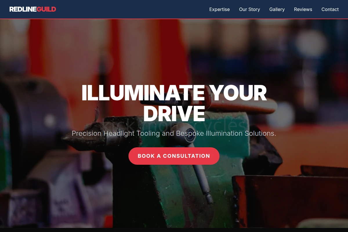 Headlight Toolmaking